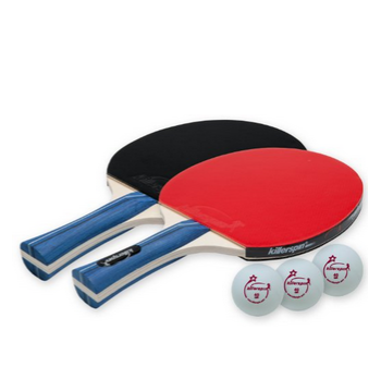 Killerspin JETSET 2 Table Tennis Paddle Set with Balls $16.99