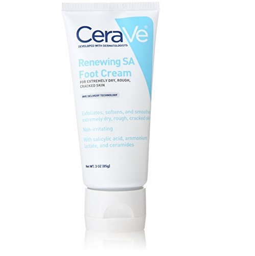 CeraVe Renewing System, SA Renewing Foot Cream, 3 Ounce, only $5.33, free shipping after using SS