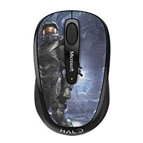 Microsoft Wireless Mobile Mouse 3500 Halo Limited Edition: The Master Chief, only $14.99