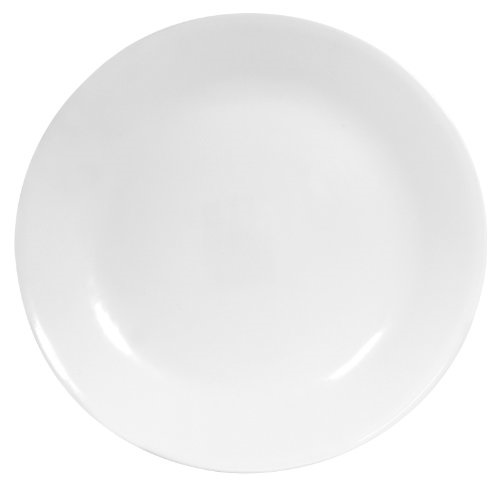 Corelle Livingware 6-Piece Dinner Plate Set, Winter Frost White, only $9.99