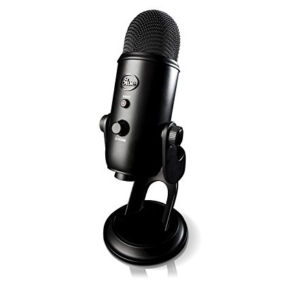 Blue Microphones Yeti USB Microphone - Blackout Edition, only $89.99, free shipping