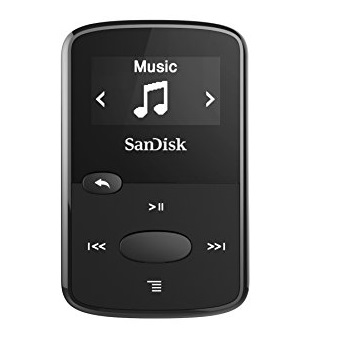 Sandisk 8GB Clip Jam MP3 Player (Black), only $24.99