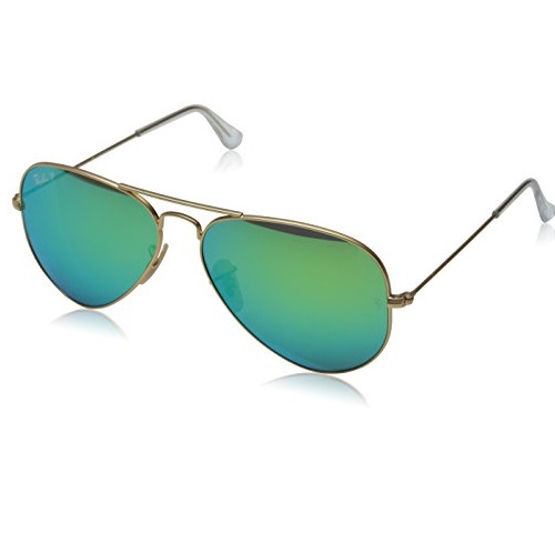 Ray-Ban 0rb3025 Polarized Aviator Sunglasses, only $89.00, free shipping