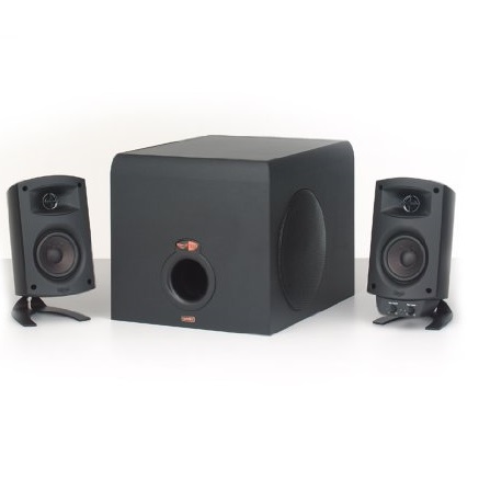 Klipsch ProMedia 2.1 THX Certified Computer Speaker System (Black), only $69.99, free shipping