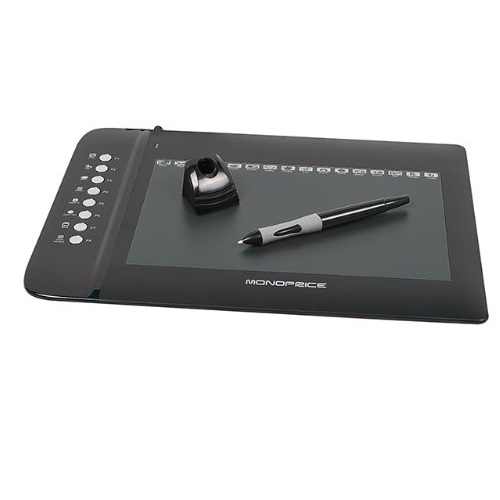 Monoprice MP1060-HA60 Graphic Drawing Tablet, only $54.96, free shipping