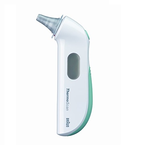 Braun Thermoscan Ear Thermometer with 1-Second Readout, only $17.99, free shipping