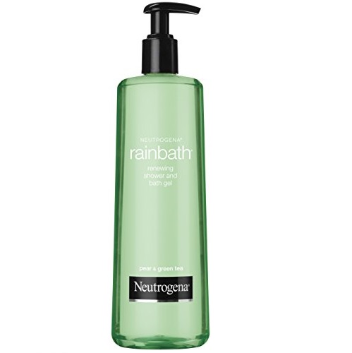 Neutrogena Rainbath Renewing Shower and Bath, Gel Pear and Green Tea, 16 Fluid Ounce, only $7.48, free shipping after clipping coupon and using SS