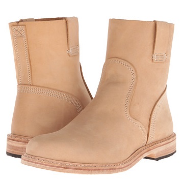 6PM：Timberland Boot Company 天木兰 高端手工系列野牛皮男靴，原价$395.00，现仅售$99.99，免运费。三色同价！