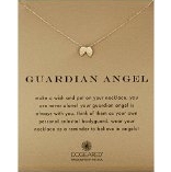 Dogeared Reminders Guardian Angel Wing Charm Necklace, 18