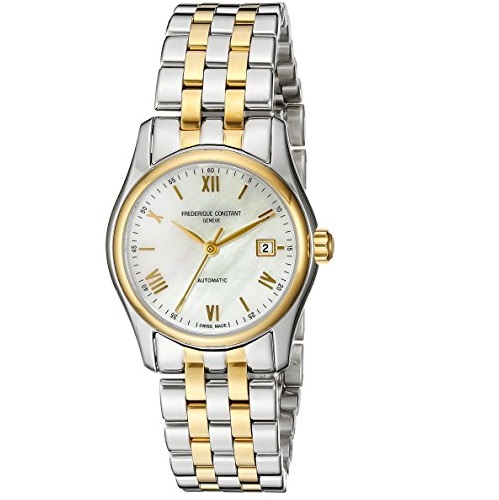 Frederique Constant Women's FC303MPWN1B3B Classics Analog Display Swiss Automatic Yellow Watch,only $486.19, free shipping after using coupon code 