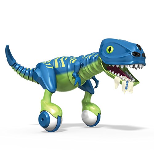 TOTY 2015獲獎產品！史低價！Zoomer Dino 智能電動恐龍玩具，原價$99.99，現僅售$50.81 ，美國境內免運費。可直郵中國