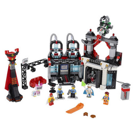 The LEGO Movie Lord Business' Evil Lair 70809  $52.99