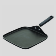 史低價！Farberware 20442鋁製方形不粘鍋煎鍋，原價$15.99，現僅售$6.98