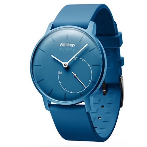 最美智能手錶！史低價！Withings Activite Pop 智能手錶，原價$149.95，現僅售$120.70，免運費。兩色價格相近！