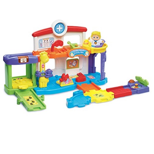 VTech Go! Go! Smart Friends Healthy Friends Check-up Clinic, only $13.97