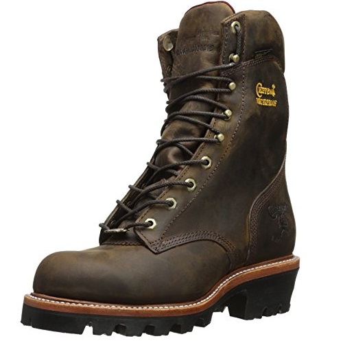 Chippewa Men's 9 Inch Bay Apache WP Insulated Super Logger Boot, only  $83.97, free shipping after using coupon code 
