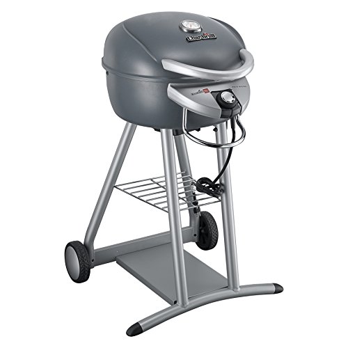 Char-Broil TRU Infrared Patio Bistro Electric Grill, Red, only $90.00, free shipping