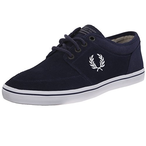 Fred Perry Men's Stratford Suede Fashion Sneaker, only  $44.11, free shipping after using coupon code 