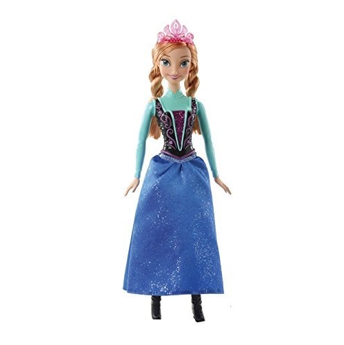 史低价！Mattel 美泰 冰雪奇缘 Anna公主玩偶，原价$12.99，现仅售 $7.94。可直邮中国！Elsa 公主款同价！