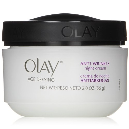 Olay Age Defying Anti-Wrinkle Night Cream 2 Oz , only $8.49, free shipping after clipping coupon and usingＳＳ