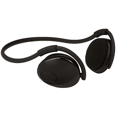 AmazonBasics Bluetooth Stereo Headphones with Microphone, only $16.68 