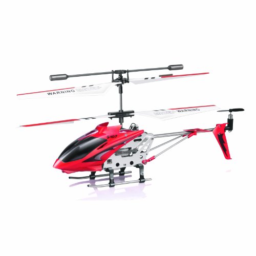 Syma S107/S107G R/C Helicopter with Gyro- Red, only $13.23