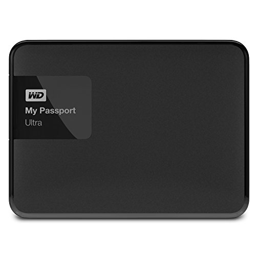WD西數 My Passport Ultra 3TB USB3.0 超薄攜帶型移動硬碟，原價$189.99，現僅售$109.33，免運費