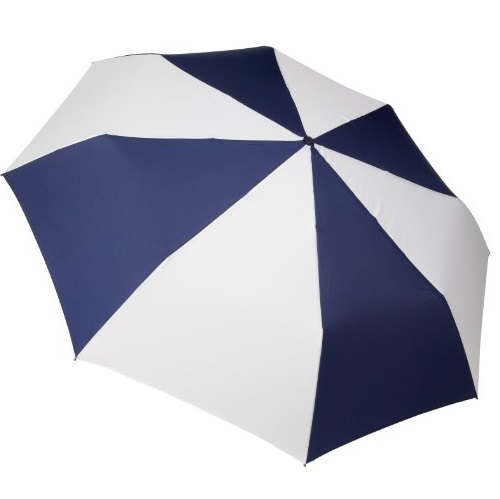 Totes Men's Blue Line Golf-Size Auto Open Auto Close Compact Umbrella,o nly $14.26 after using coupon code 
