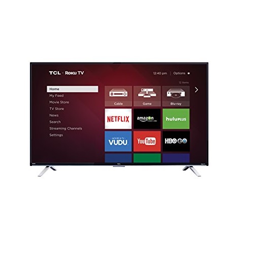 TCL 55FS3850 55-Inch 1080p Roku Smart LED TV (2015 Model), only $348.00, free shipping