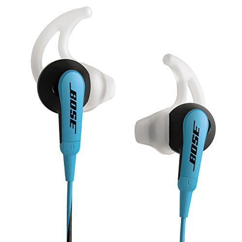 Bose SoundSport In-Ear Headphones for iOS Models, Blue - Wired, only  $99.95, free shipping