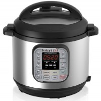 LATEST MODEL Instant Pot IP-DUO60-ENW Stainless Steel 7-in-1 Multi-Functional Pressure Cooker $78.50