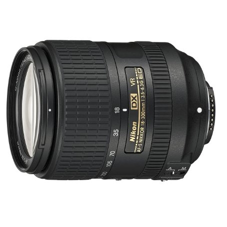 Nikon AF-S DX NIKKOR 18-300mm f/3.5-6.3G ED Vibration Reduction Zoom Lens with Auto Focus for Nikon DSLR Cameras, only $696.95, free shipping