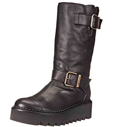 Vivienne Westwood Women's Double Buckle Biker Boot, only $135.60, free shipping after using coupon code 