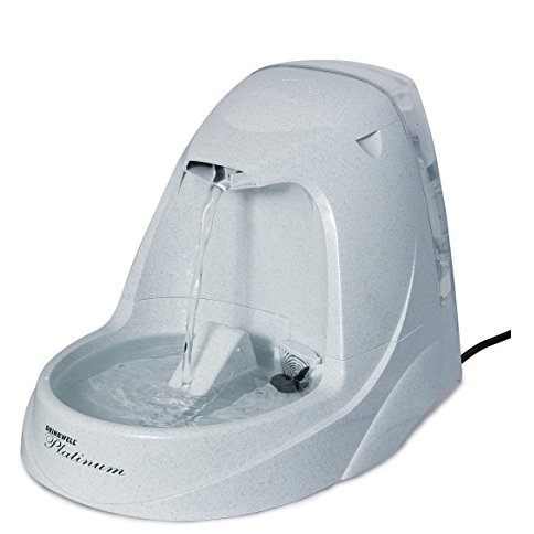 PetSafe Drinkwell Platinum Cat and Dog Water Fountain, Built-In Reservoir,Filtered Water for Your Pet, 168 oz. Water Capacity, only$32.36, free shipping