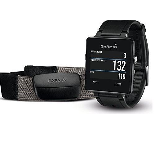 Garmin Vivoactive Black bundle (Includes Heart Rate Monitor),only $199.99, free shipping