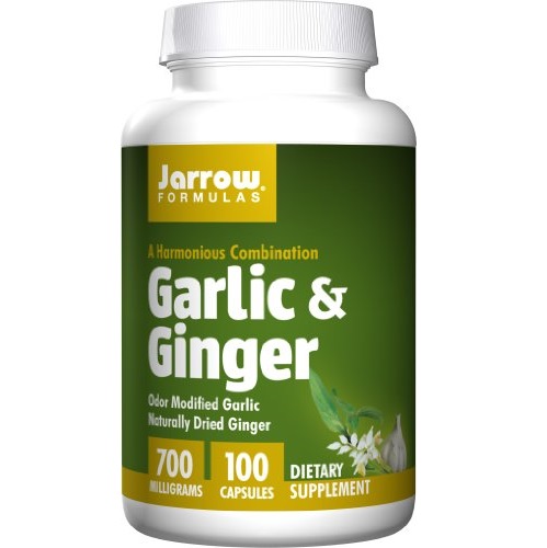 Jarrow Formulas Garlic and Ginger, 700 mg, 100 Capsules, (Pack of 2), only  $13.76, free shipping after using SS