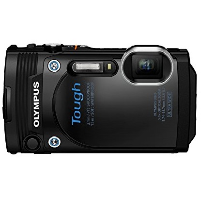 Olympus TG-860 Tough Waterproof Digital Camera with 3-Inch LCD (Black), only $199.00, free shipping
