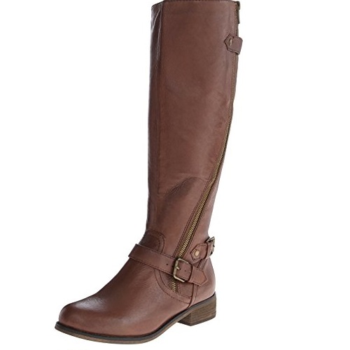 Steve Madden Women's Synicle Motorcycle Boot, only $53.89, free shipping