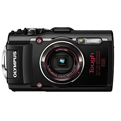 Olympus TG-4 16 MP Waterproof Digital Camera with 3-Inch LCD (Black), only $299.00, free shipping