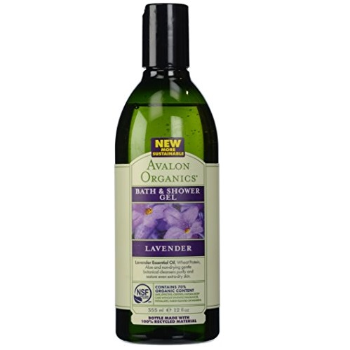 Avalon Organics Nourishing Lavender Bath & Shower Gel, 12 oz. , only  $4.77, free shipping after using SS