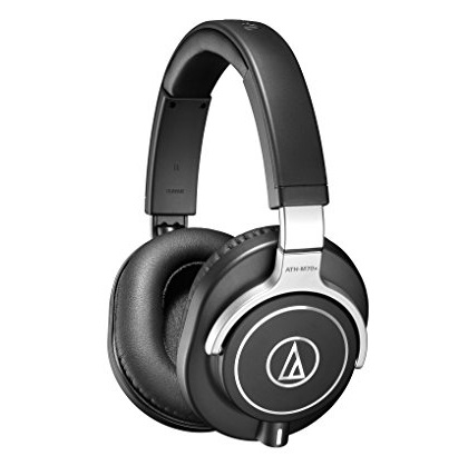 Audio-Technica铁三角ATH-M70x 专业监听级耳机，原价$419.00，现仅售$299.00，免运费