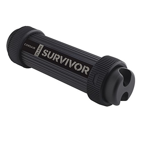 Corsair Flash Survivor Stealth 128GB USB 3.0 Flash Drive (CMFSS3B-128GB), only $38.99, free shipping