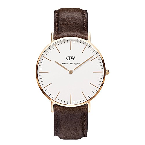 Daniel Wellington Men's 0109DW Classic Bristol Analog Display Quartz Brown Watch, only $69.90, free shipping