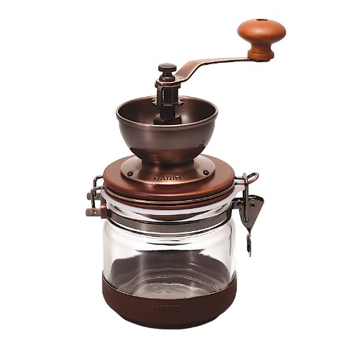 史低价！Hario陶瓷手摇咖啡研磨机，容量120g，原价$63.33，现仅售$35.00，免运费
