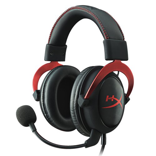 HyperX Cloud II Gaming Headset for PC & PS4 - Red (KHX-HSCP-RD), only $49.99, free shipping