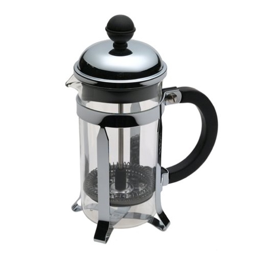 Bodum Chambord 3 cup French Press Coffee Maker, 12 oz., Chrome, only $21.63 after clipping coupon 
