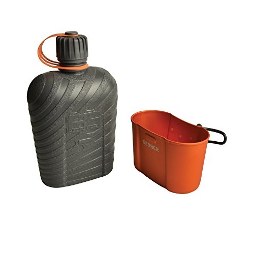 Gerber Bear Grylls Canteen and Cooking Cup [31-001062], only $20.04