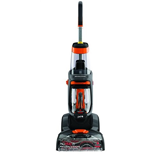 BISSELL ProHeat 2X Revolution Pet Full Size Upright Carpet Cleaner and Shampooer with Antibacterial Spot & Stain Remover, 1548, only $161.03, free shipping