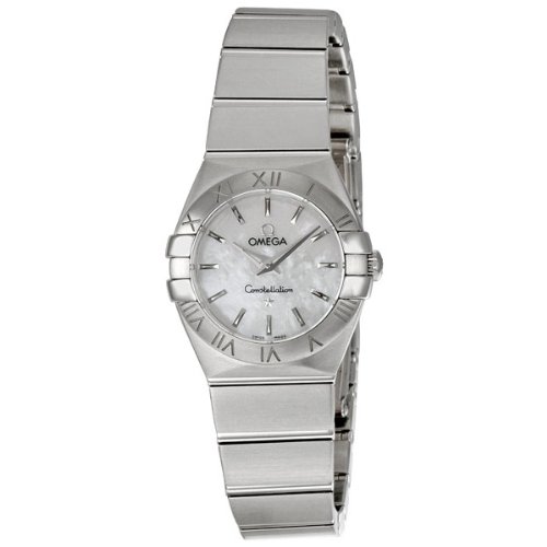 Omega Women's 123.10.24.60.05.001 Constellation Mother-Of-Pearl Dial Watch, only $1,795.08, free shipping