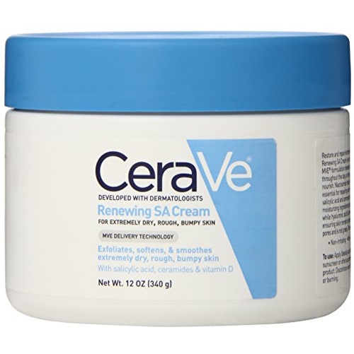 CeraVe SA Renewing Cream 新生霜，12 oz，原價$30.00，現僅售$13.86，免運費